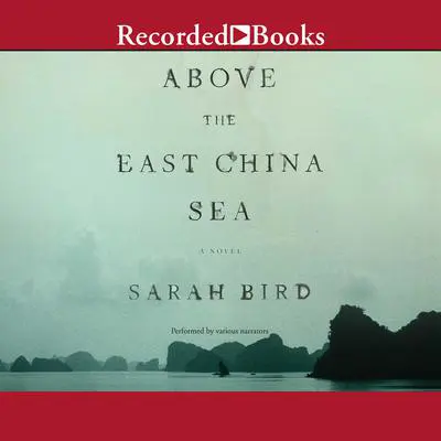 Above the East China Sea Audibook, by Sarah Bird