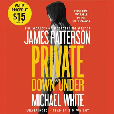 Private Down Under Audibook, by James Patterson