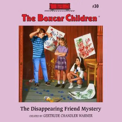 The Disappearing Friend Mystery Audibook, by Gertrude Chandler Warner