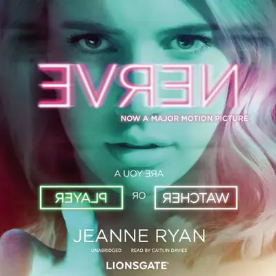 NERVE Audibook, by Jeanne Ryan