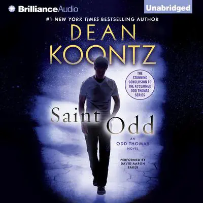 Saint Odd: An Odd Thomas Novel Audibook, by Dean Koontz