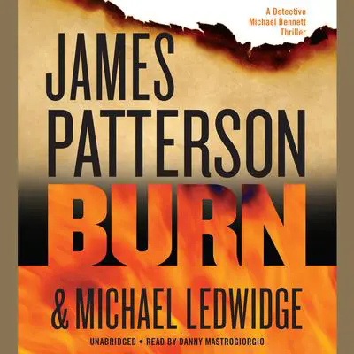 Burn Audibook, by James Patterson