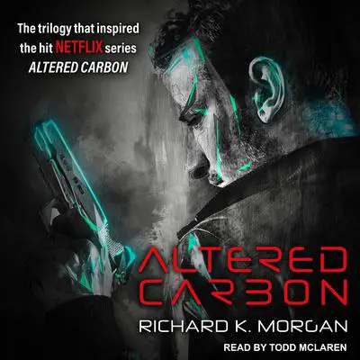 Altered Carbon Audibook, by Richard K. Morgan