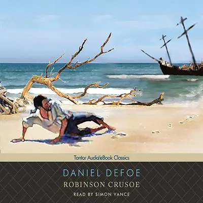 Robinson Crusoe Audibook, by Daniel Defoe