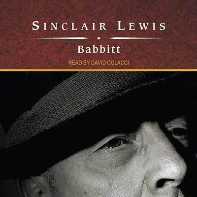 Babbitt Audibook, by Sinclair Lewis