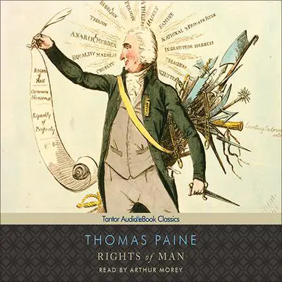 Rights of Man Audibook, by Thomas Paine