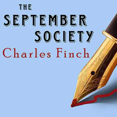 The September Society Audibook, by Charles Finch