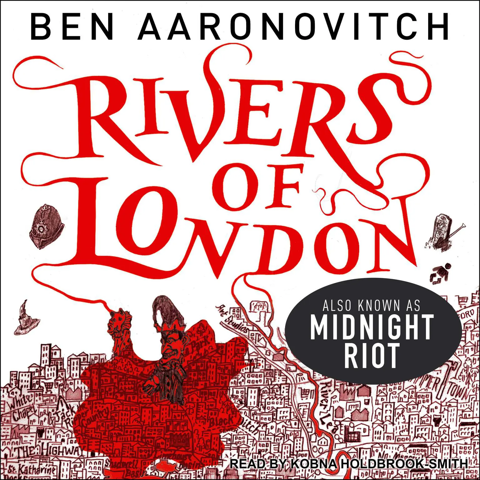 Midnight Riot Audiobook by Ben Aaronovitch — Download Now