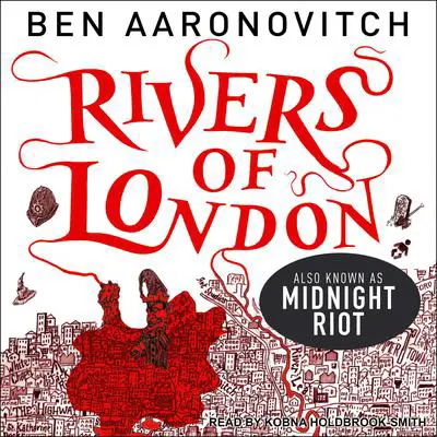 Midnight Riot Audibook, by Ben Aaronovitch
