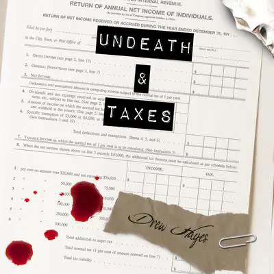 Undeath and Taxes Audibook, by Drew Hayes