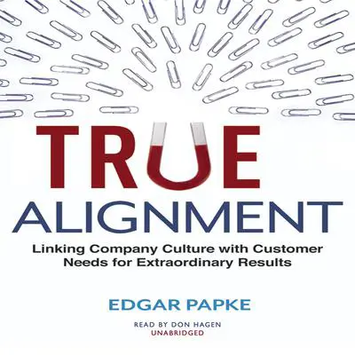 True Alignment: Linking Company Culture with Customer Needs for Extraordinary Results Audibook, by Edgar Papke