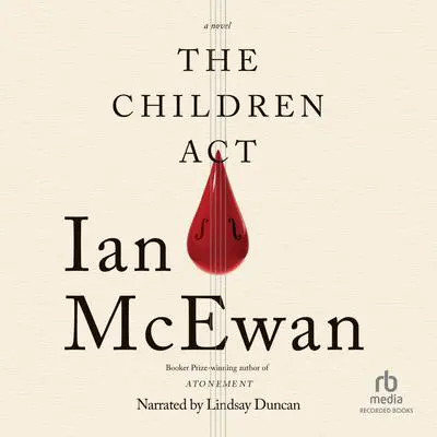The Children Act Audibook, by Ian McEwan