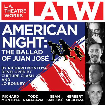 American Night: The Ballad of Juan Jose Audibook, by Richard Montoya