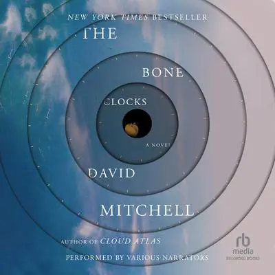 The Bone Clocks Audibook, by David Mitchell