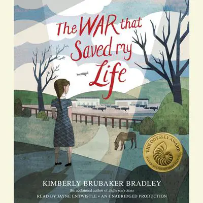 The War That Saved My Life Audibook, by Kimberly Brubaker Bradley