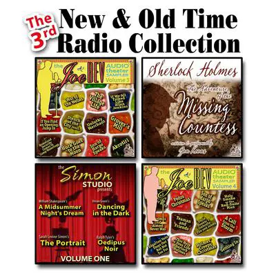 The 3rd New & Old Time Radio Collection Audibook, by Joe Bevilacqua