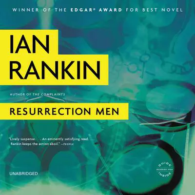 Resurrection Men Audibook, by Ian Rankin