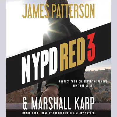 NYPD Red 3 Audibook, by James Patterson