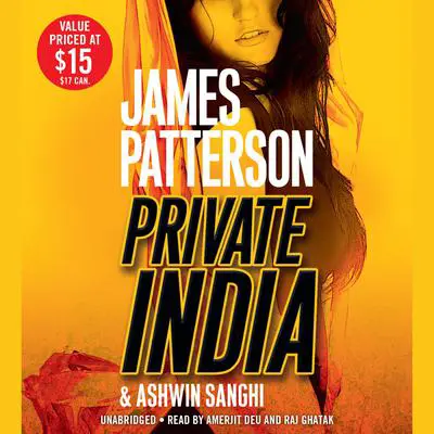 Private India: City on Fire Audibook, by James Patterson