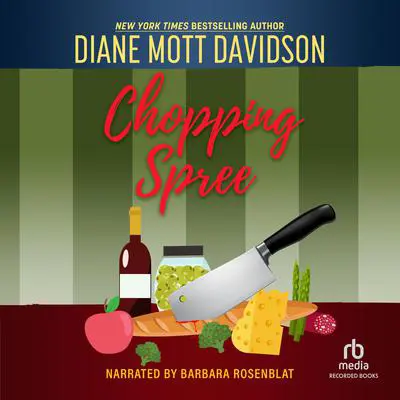 Chopping Spree Audibook, by Diane Mott Davidson