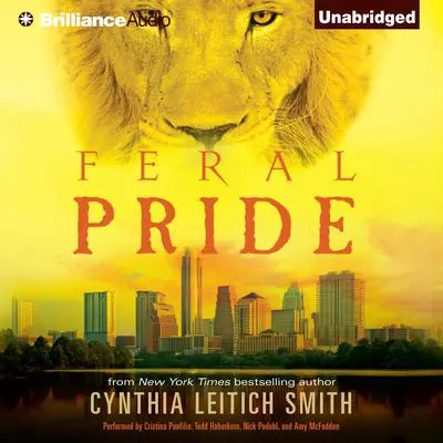 Feral Pride Audibook, by Cynthia Leitich Smith