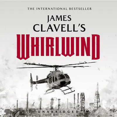 Whirlwind Audibook, by James Clavell