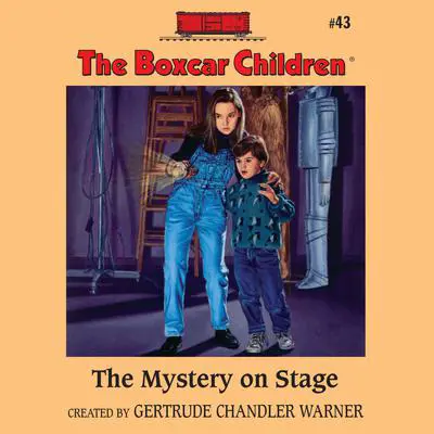 The Mystery on Stage Audibook, by Gertrude Chandler Warner