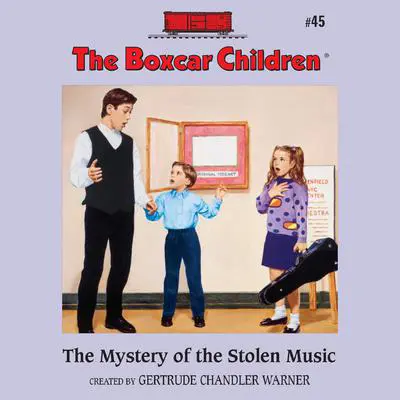 The Mystery of the Stolen Music Audibook, by Gertrude Chandler Warner