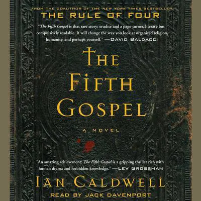 The Fifth Gospel: A Novel Audibook, by Ian Caldwell