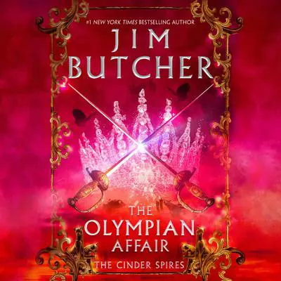 The Olympian Affair Audibook, by Jim Butcher
