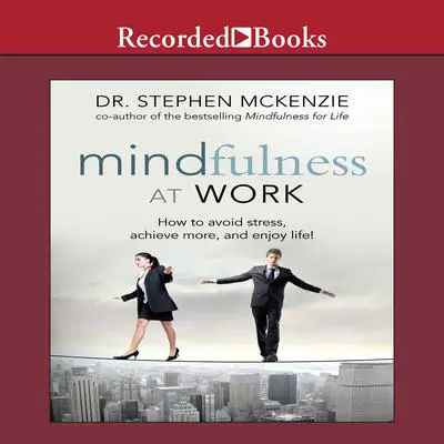 Mindfulness at Work: How to Avoid Stress, Achieve More, and Enjoy Life! Audibook, by Stephen McKenzie