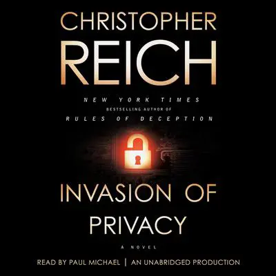 Invasion of Privacy: A Novel Audibook, by Christopher Reich