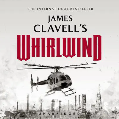 Whirlwind Audibook, by James Clavell