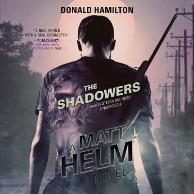 The Shadowers Audibook, by Donald Hamilton