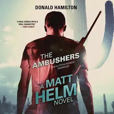 The Ambushers: A Matt Helm Novel Audibook, by Donald Hamilton