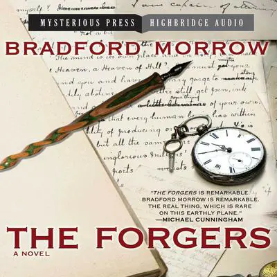 The Forgers Audibook, by Bradford Morrow