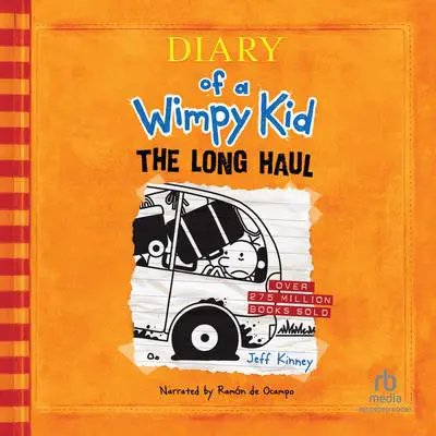 Diary of a Wimpy Kid: The Long Haul Audibook, by Jeff Kinney