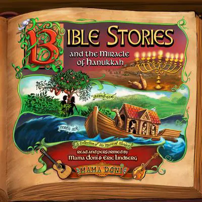 Bible Stories and the Miracle of Hanukkah Audibook, by Doni Zasloff