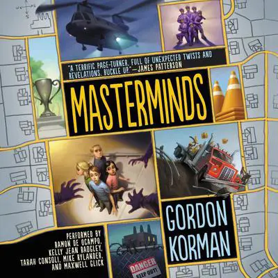 Masterminds Audibook, by Gordon Korman