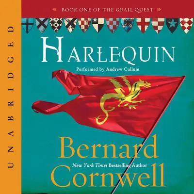Harlequin Audibook, by Bernard Cornwell