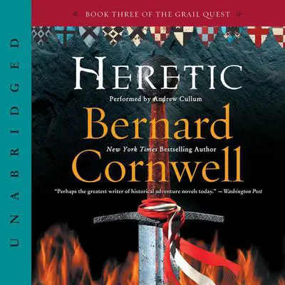 Heretic Audibook, by Bernard Cornwell