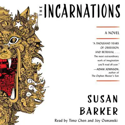 The Incarnations: A Novel Audibook, by Susan Barker