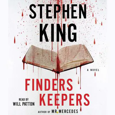 Finders Keepers: A Novel Audibook, by Stephen King