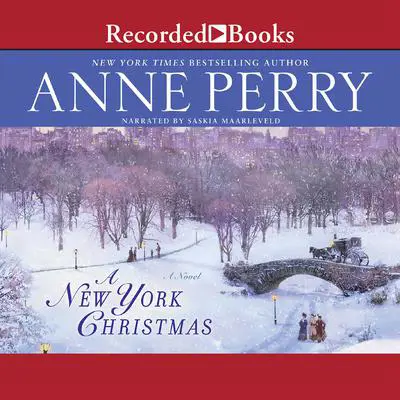 A New York Christmas Audibook, by Anne Perry