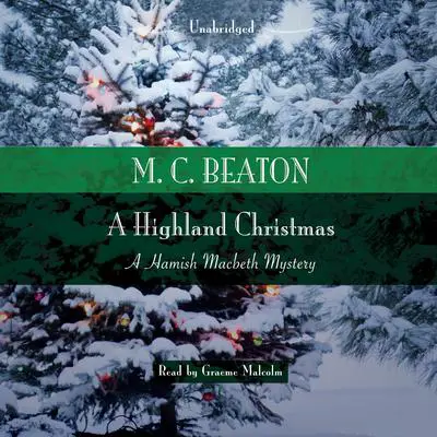 A Highland Christmas Audibook, by M. C. Beaton