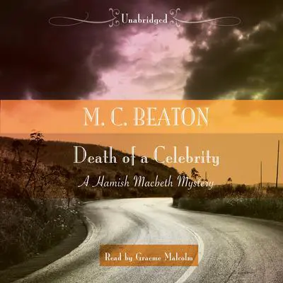 Death of a Celebrity Audibook, by M. C. Beaton