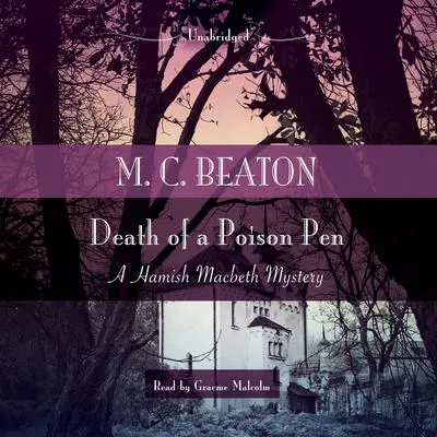 Death of a Poison Pen Audibook, by M. C. Beaton