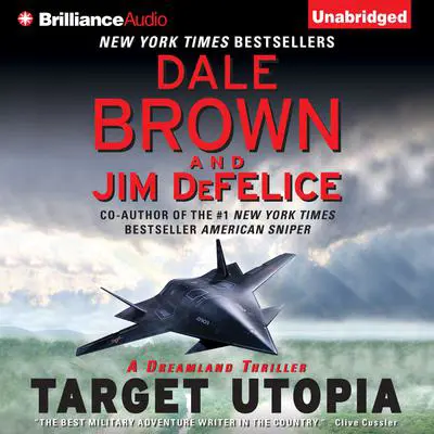 Target Utopia: A Dreamland Thriller Audibook, by Dale Brown
