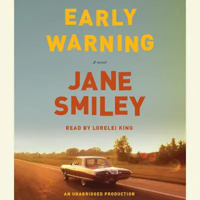 Early Warning: A novel Audibook, by Jane Smiley