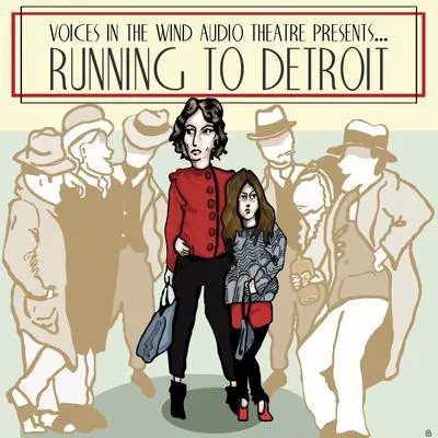 Running to Detroit Audibook, by Dave Carley